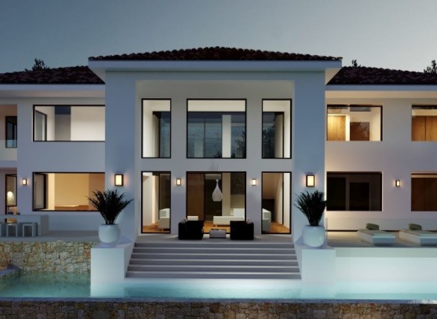 Nueva construcción  - Villa -
Jávea