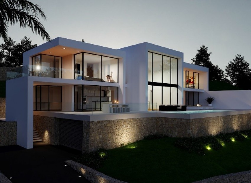 Nueva construcción  - Villa -
Jávea