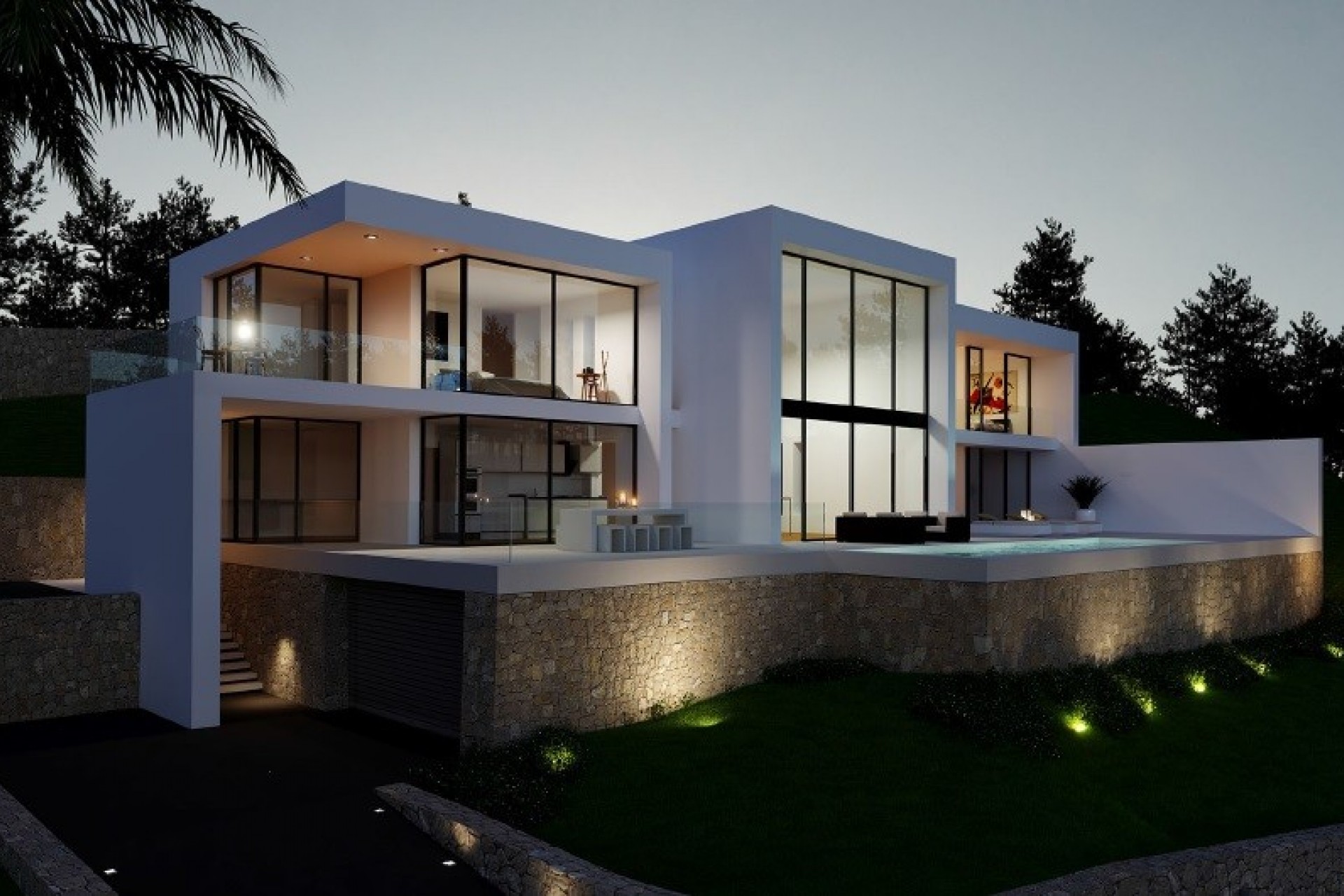 Nueva construcción  - Villa -
Jávea