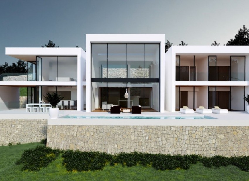 Nueva construcción  - Villa -
Jávea