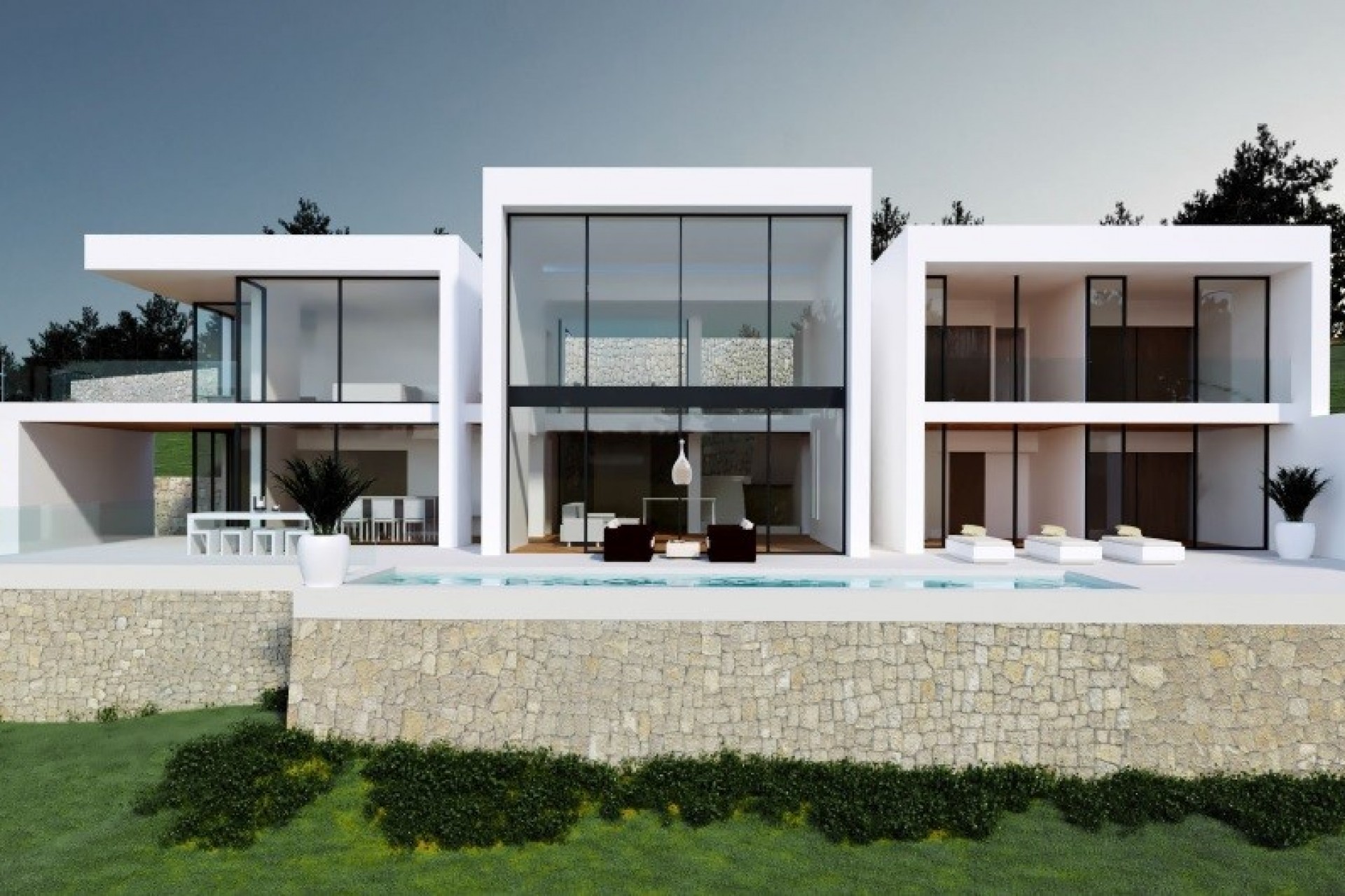 Nueva construcción  - Villa -
Jávea