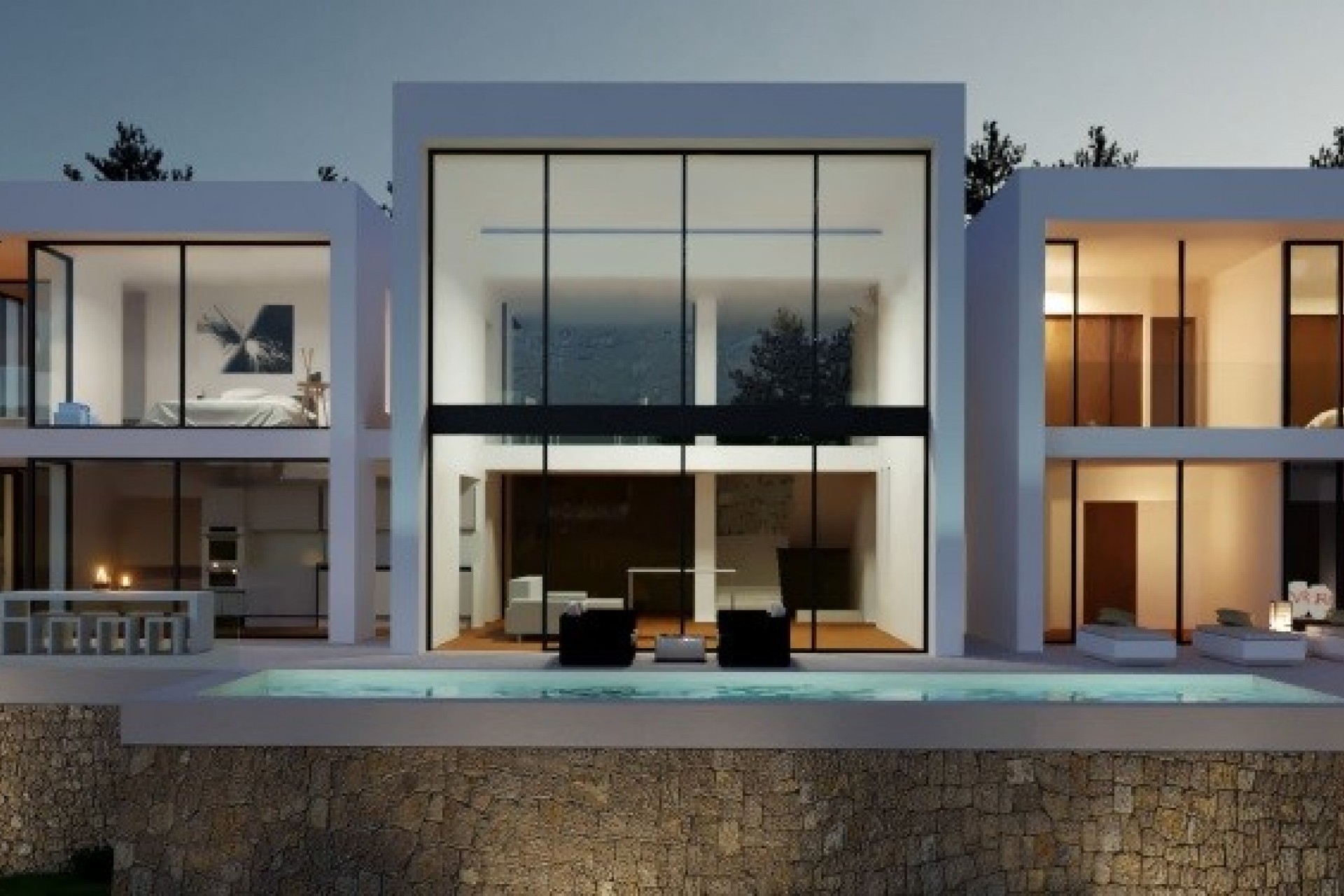 Nueva construcción  - Villa -
Jávea