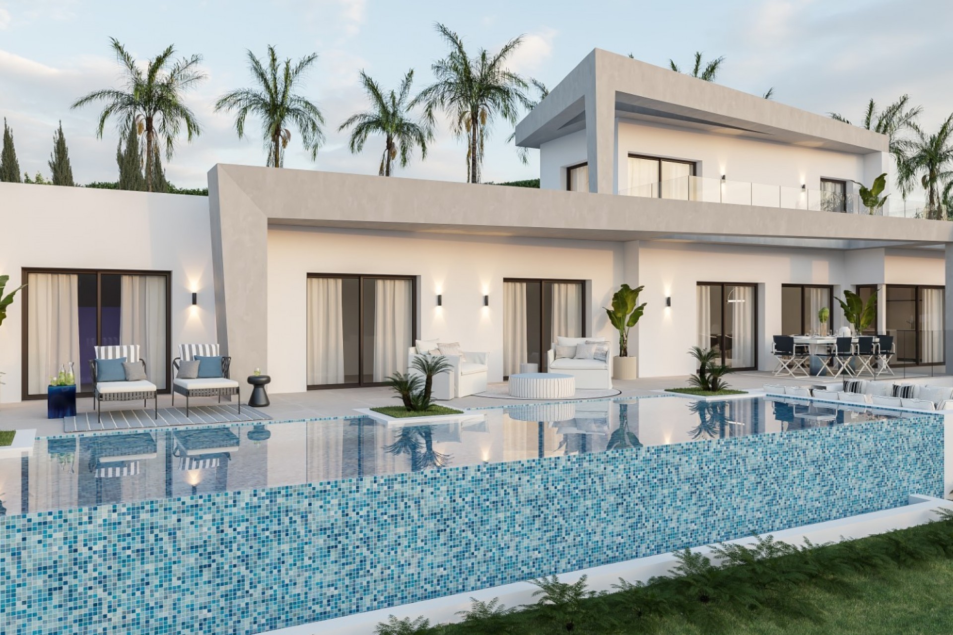 Nueva construcción  - Villa -
Jávea