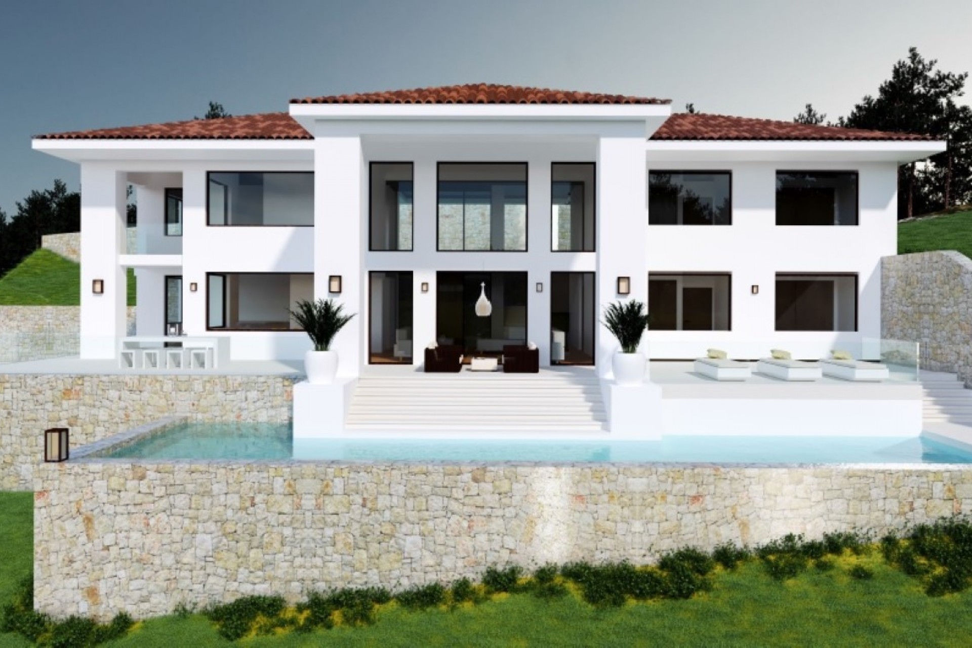 Nueva construcción  - Villa -
Jávea