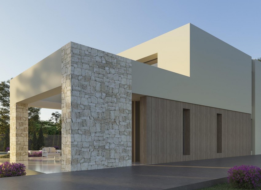 Nueva construcción  - Villa -
Jávea