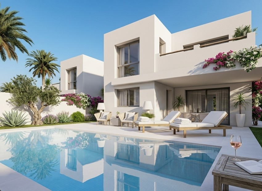 Nueva construcción  - Villa -
L'Alfàs del Pi - Escandinavia - Cautivador