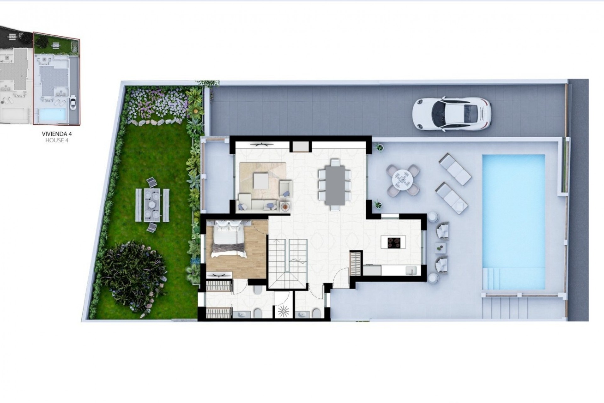 Nueva construcción  - Villa -
L'Alfàs del Pi - Escandinavia - Cautivador