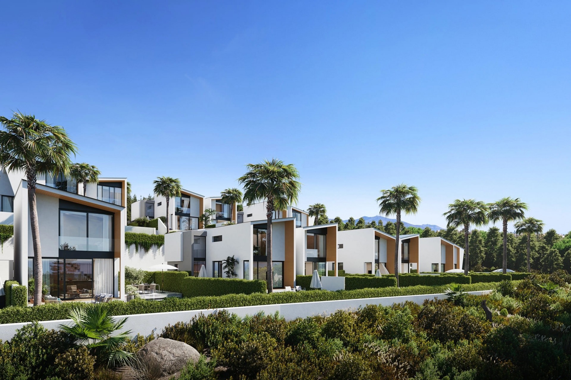 Nueva construcción  - Villa -
La Cala de Mijas