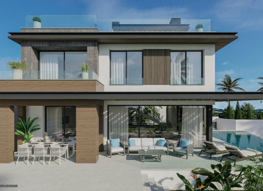 Nueva construcción  - Villa -
La Cala de Mijas