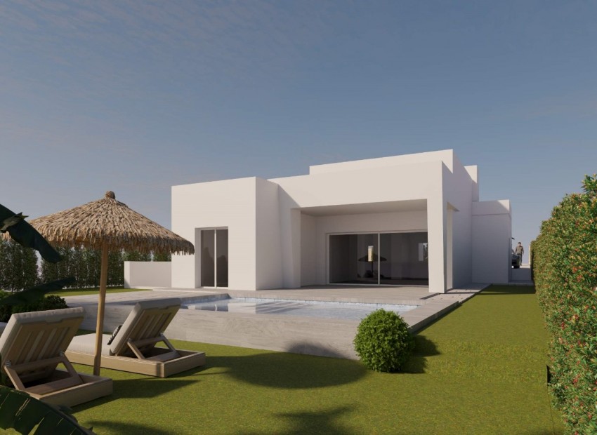 Nueva construcción  - Villa -
La Finca Golf