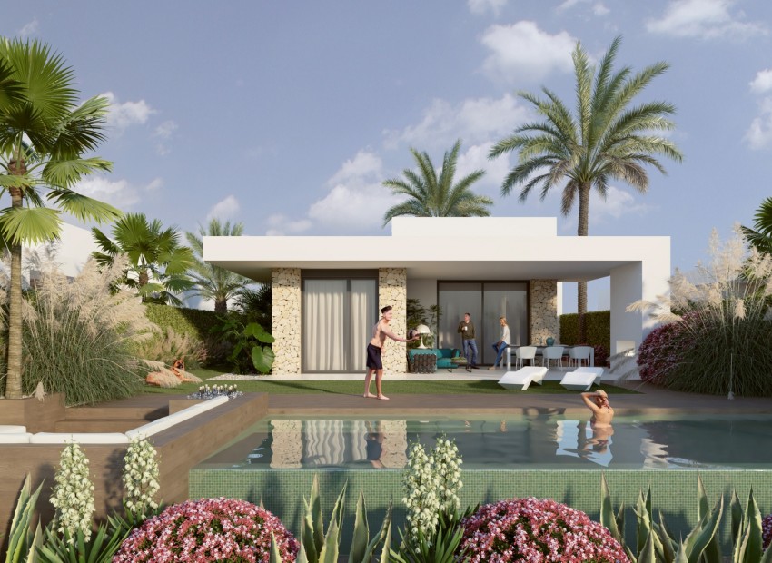 Nueva construcción  - Villa -
La Finca Golf