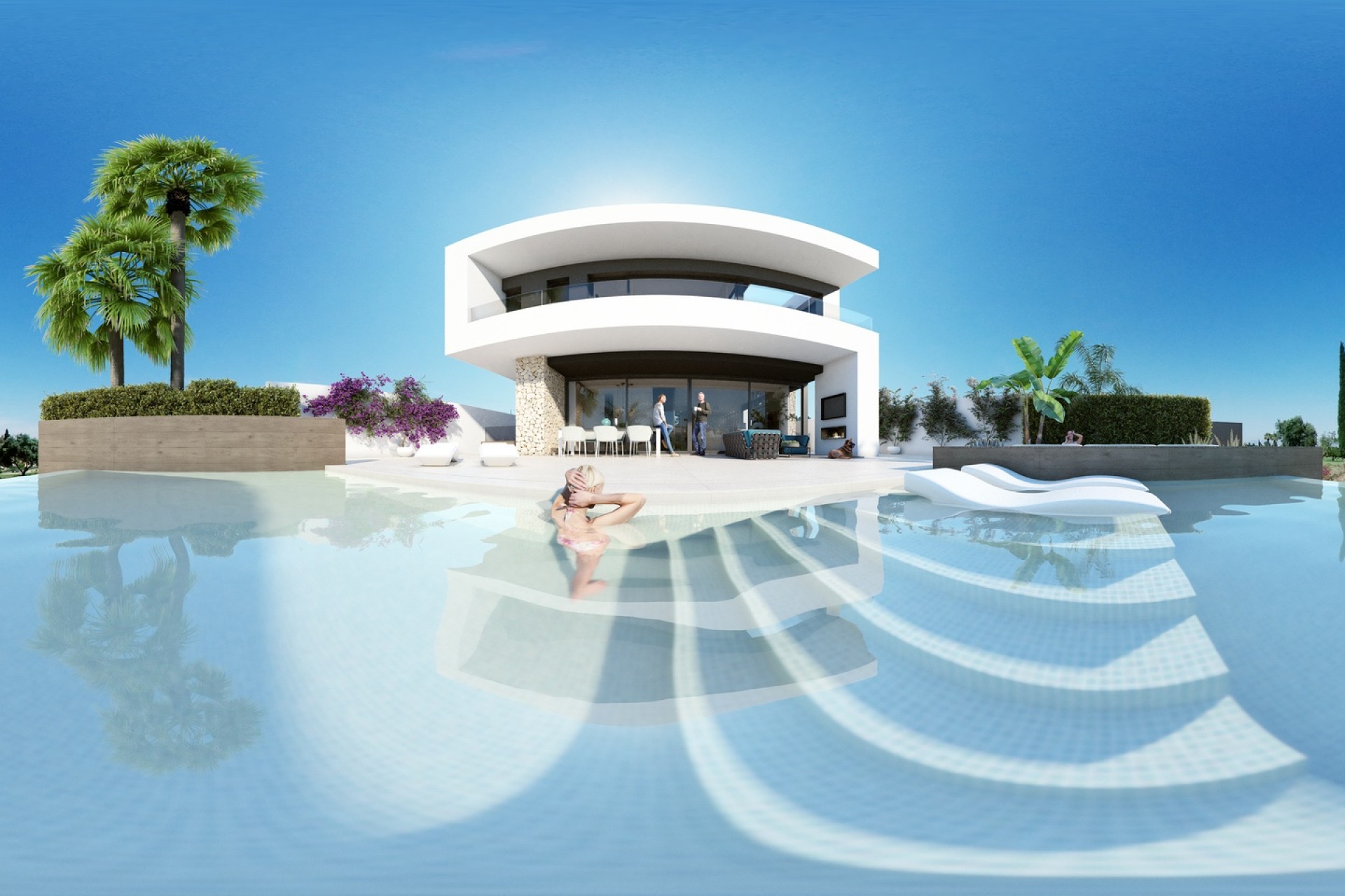 Nueva construcción  - Villa -
La Finca Golf