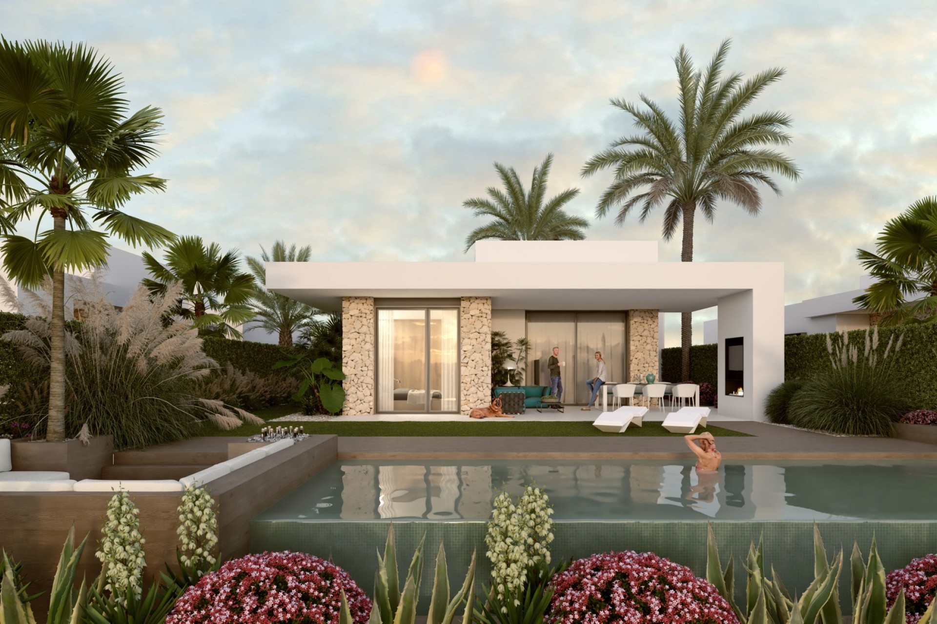 Nueva construcción  - Villa -
La Finca Golf