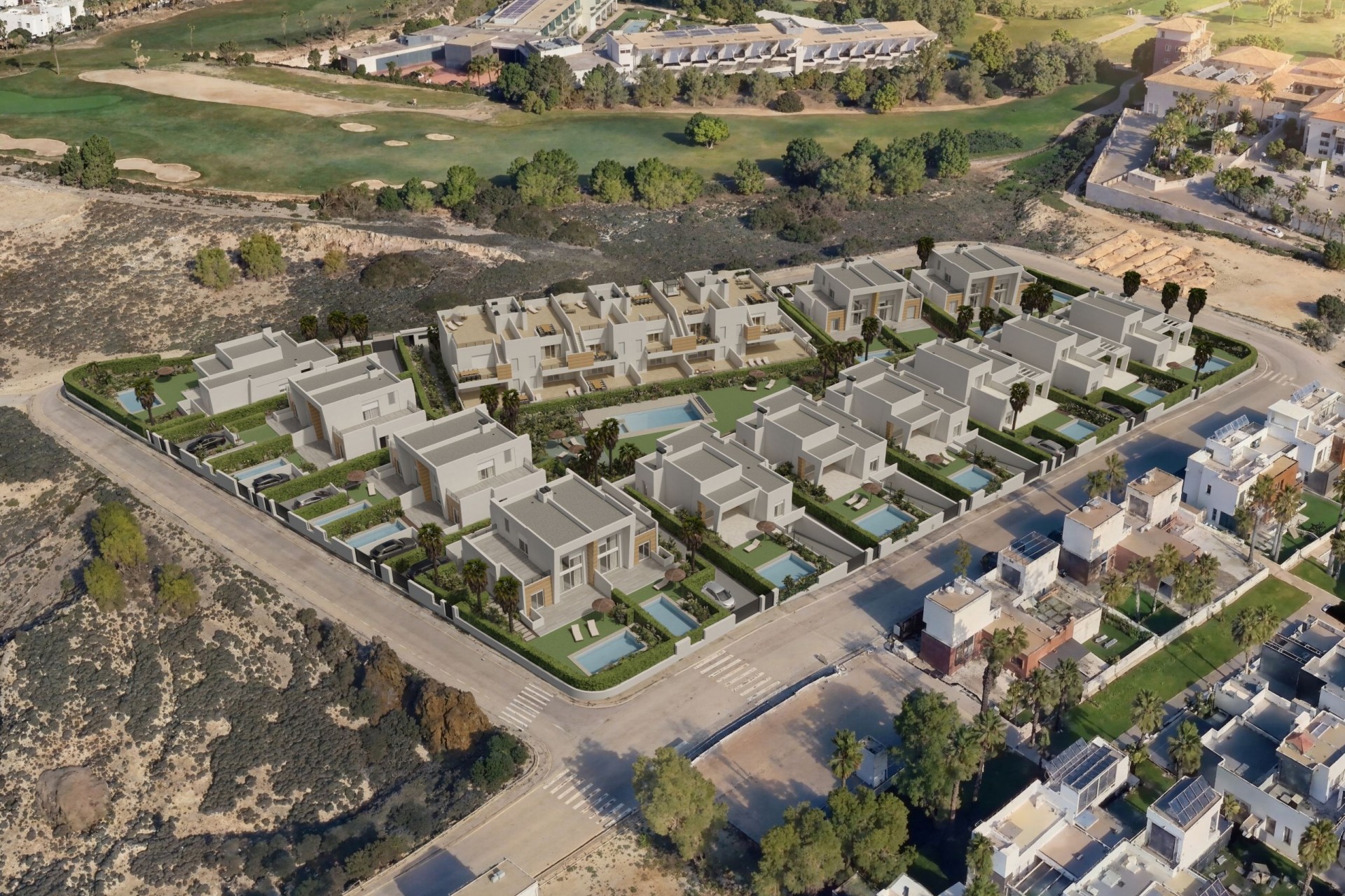 Nueva construcción  - Villa -
La Finca Golf