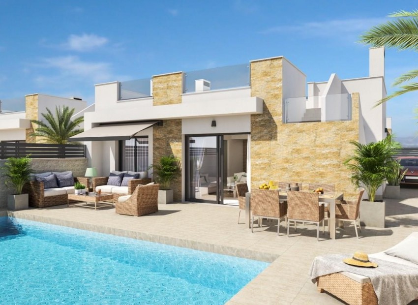Nueva construcción  - Villa -
La Marina