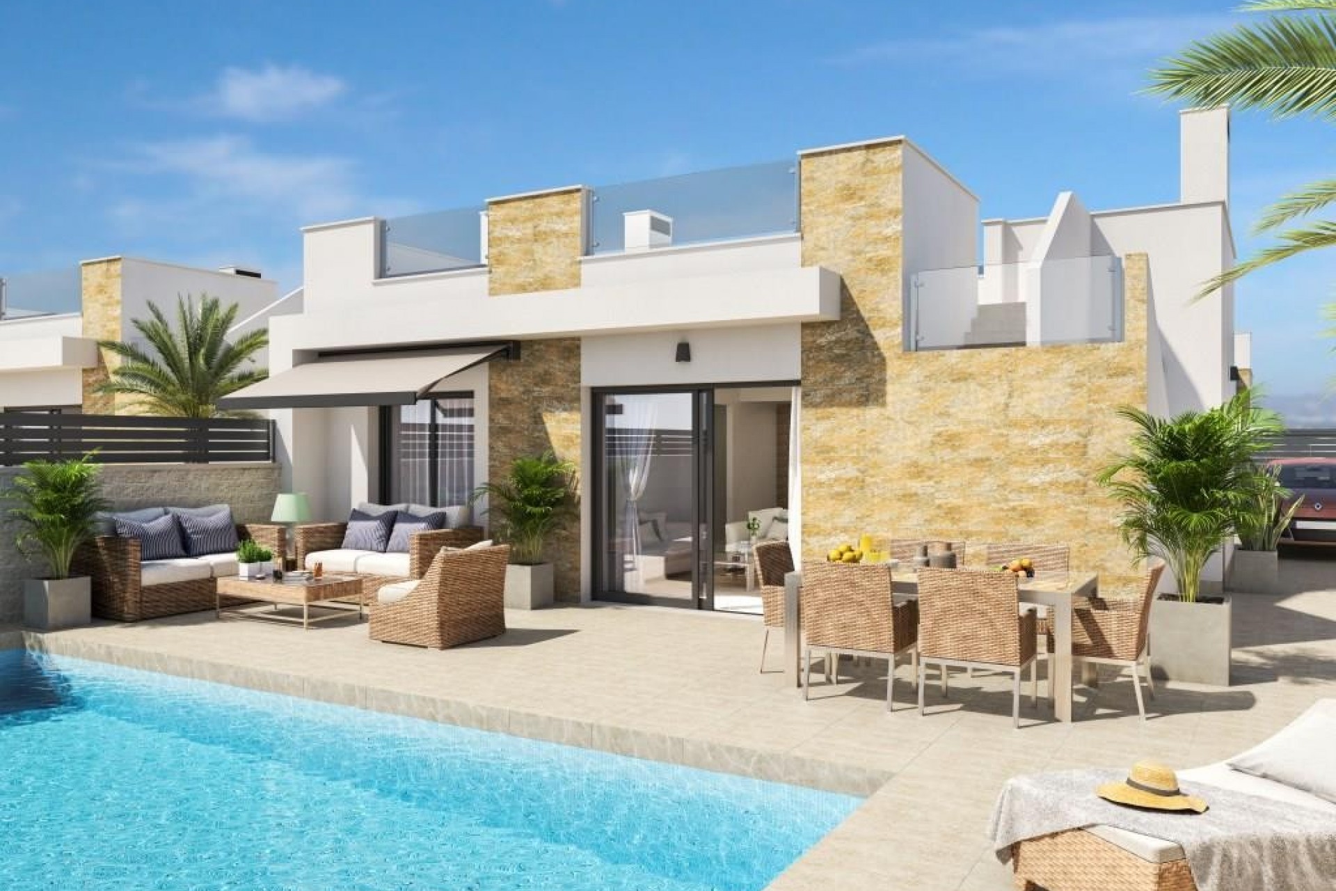 Nueva construcción  - Villa -
La Marina