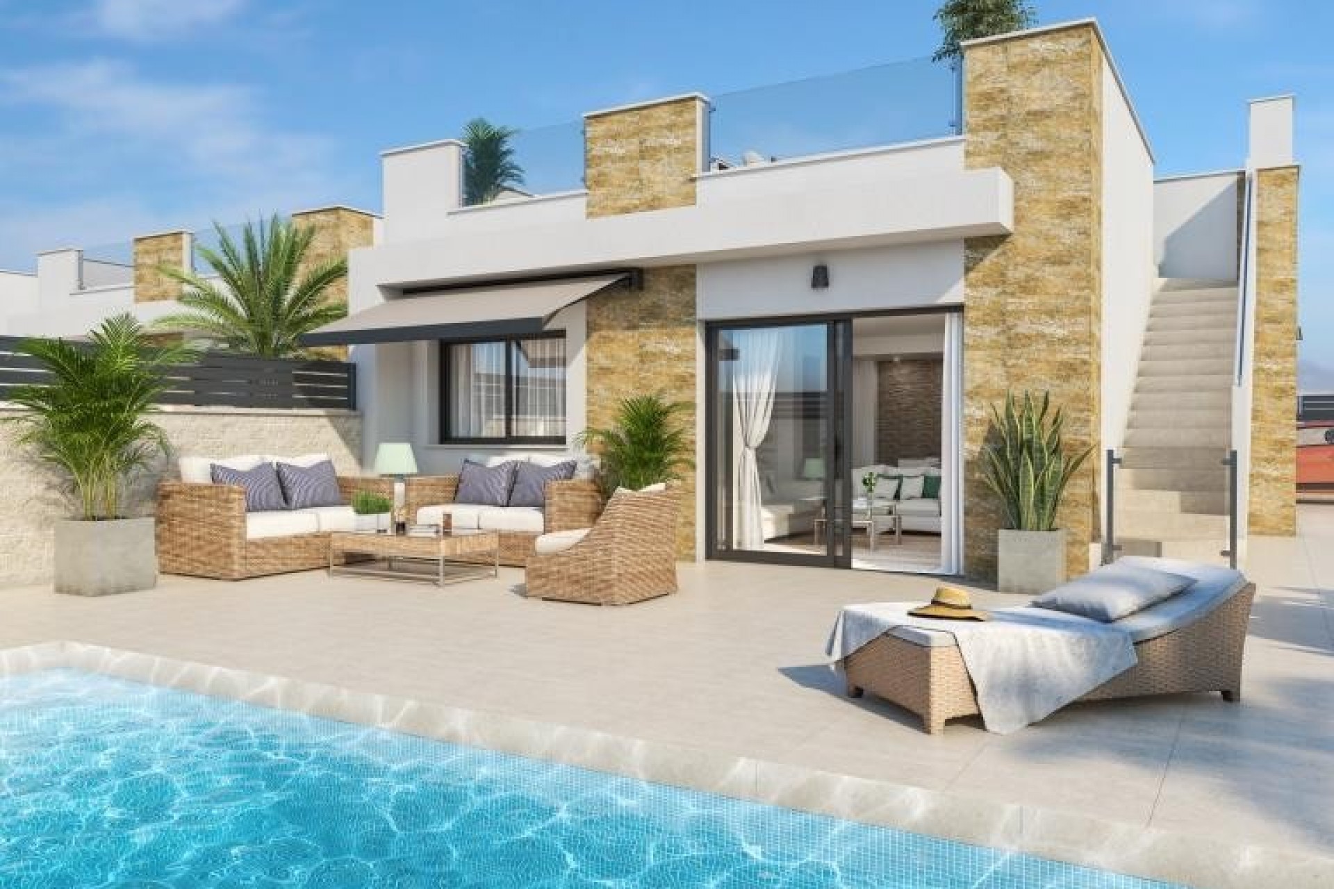 Nueva construcción  - Villa -
La Marina