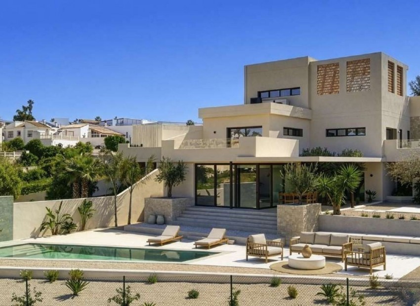 Nueva construcción  - Villa -
La Marina