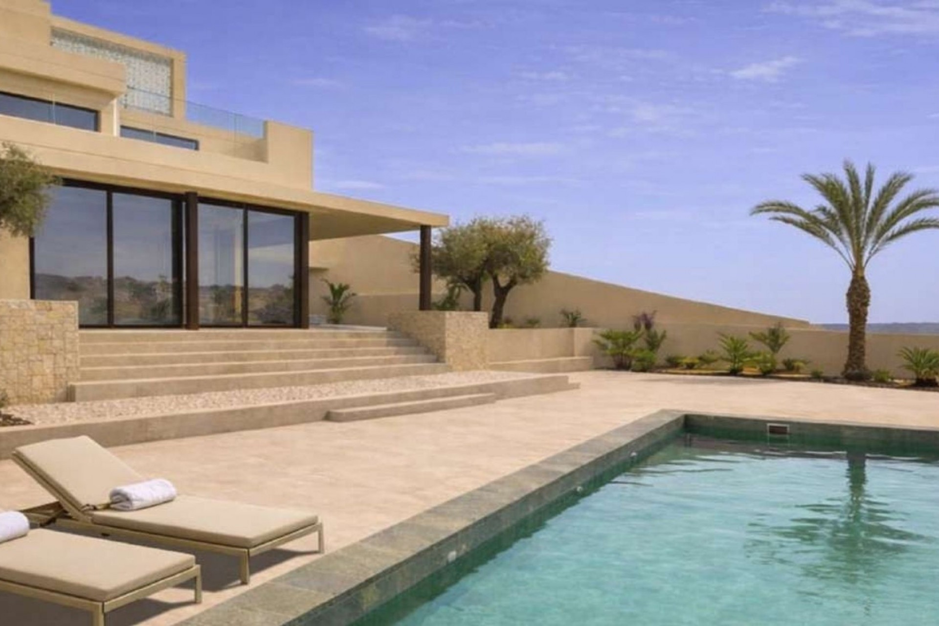 Nueva construcción  - Villa -
La Marina
