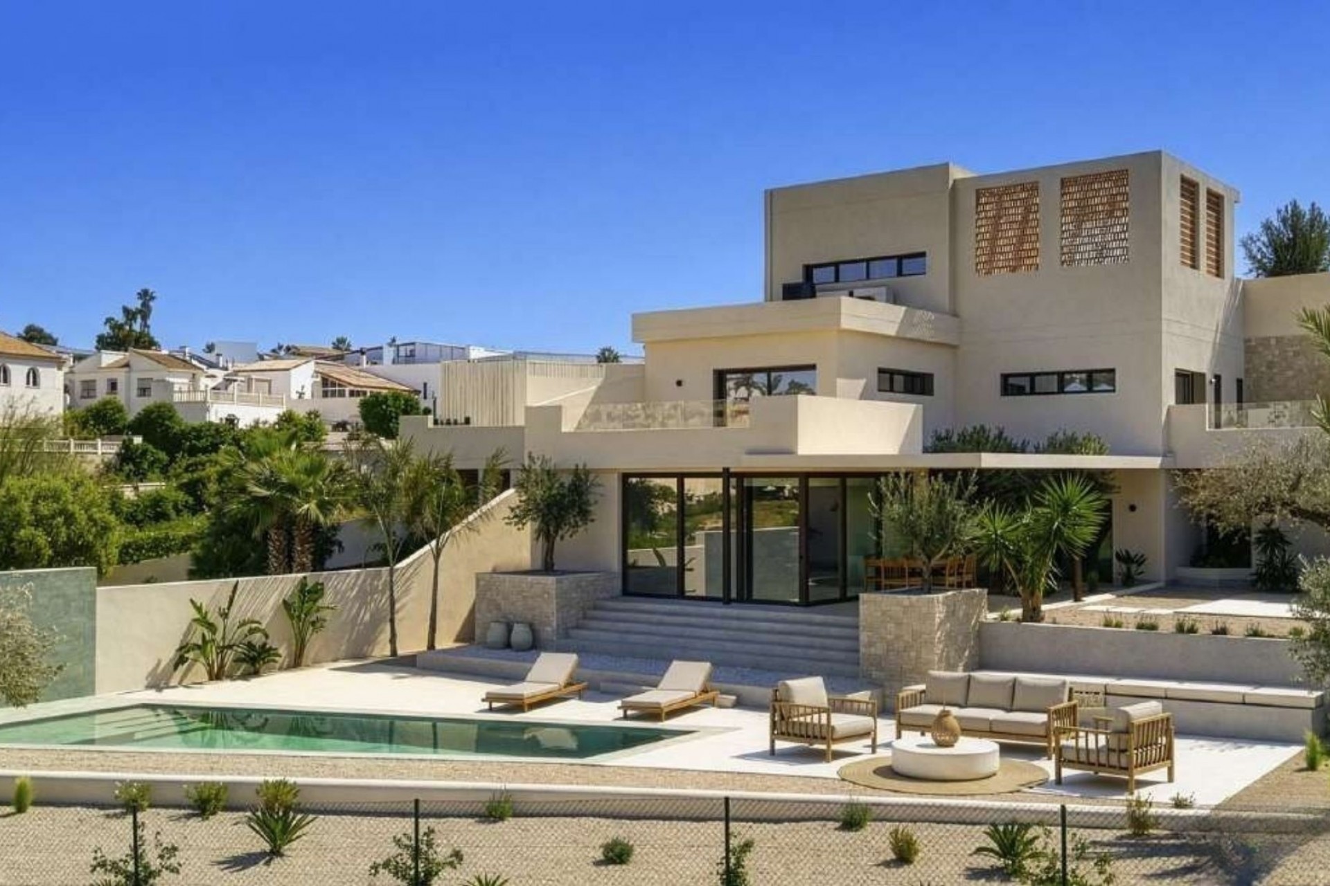 Nueva construcción  - Villa -
La Marina