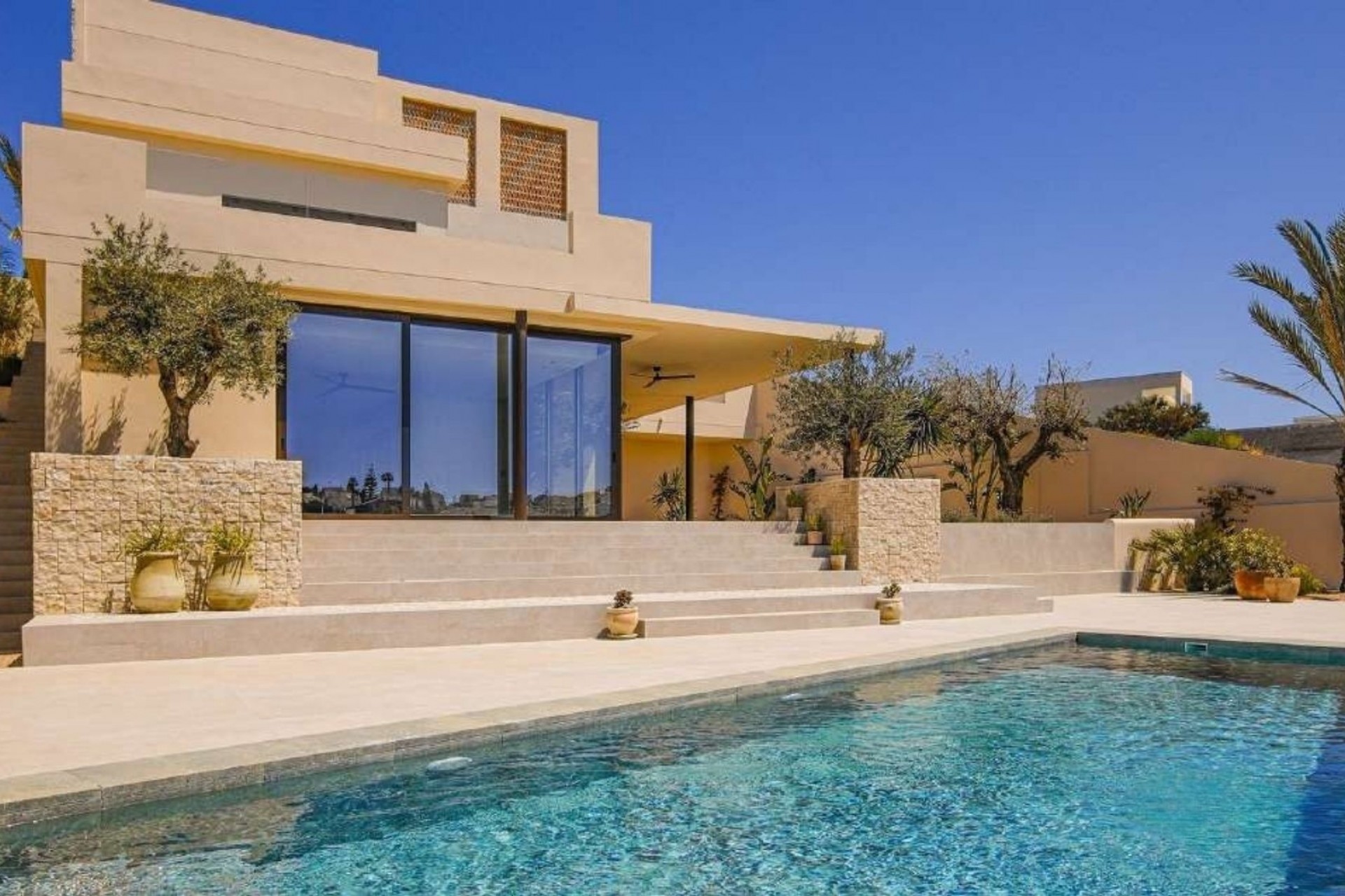Nueva construcción  - Villa -
La Marina