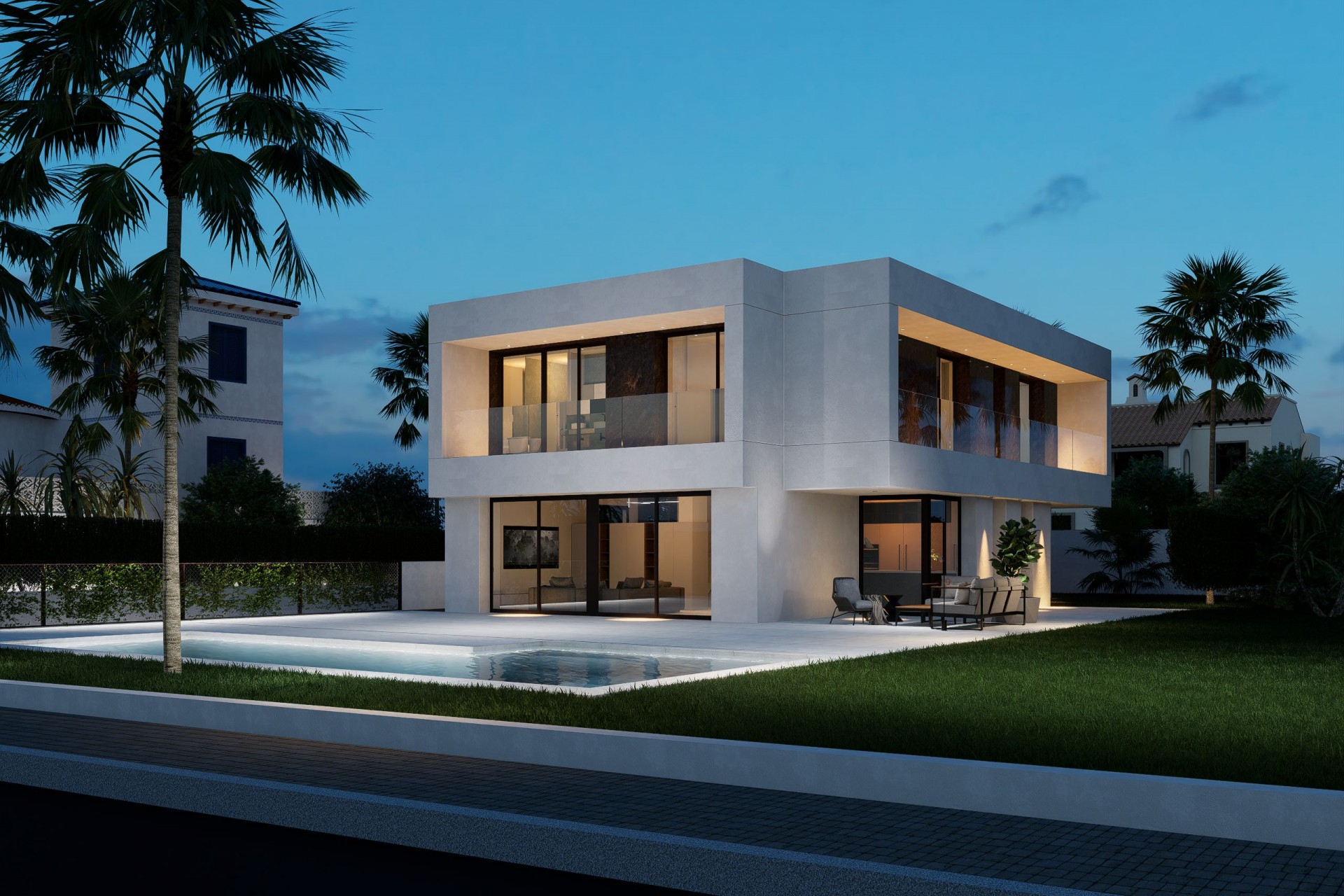 Nueva construcción  - Villa -
La Nucía