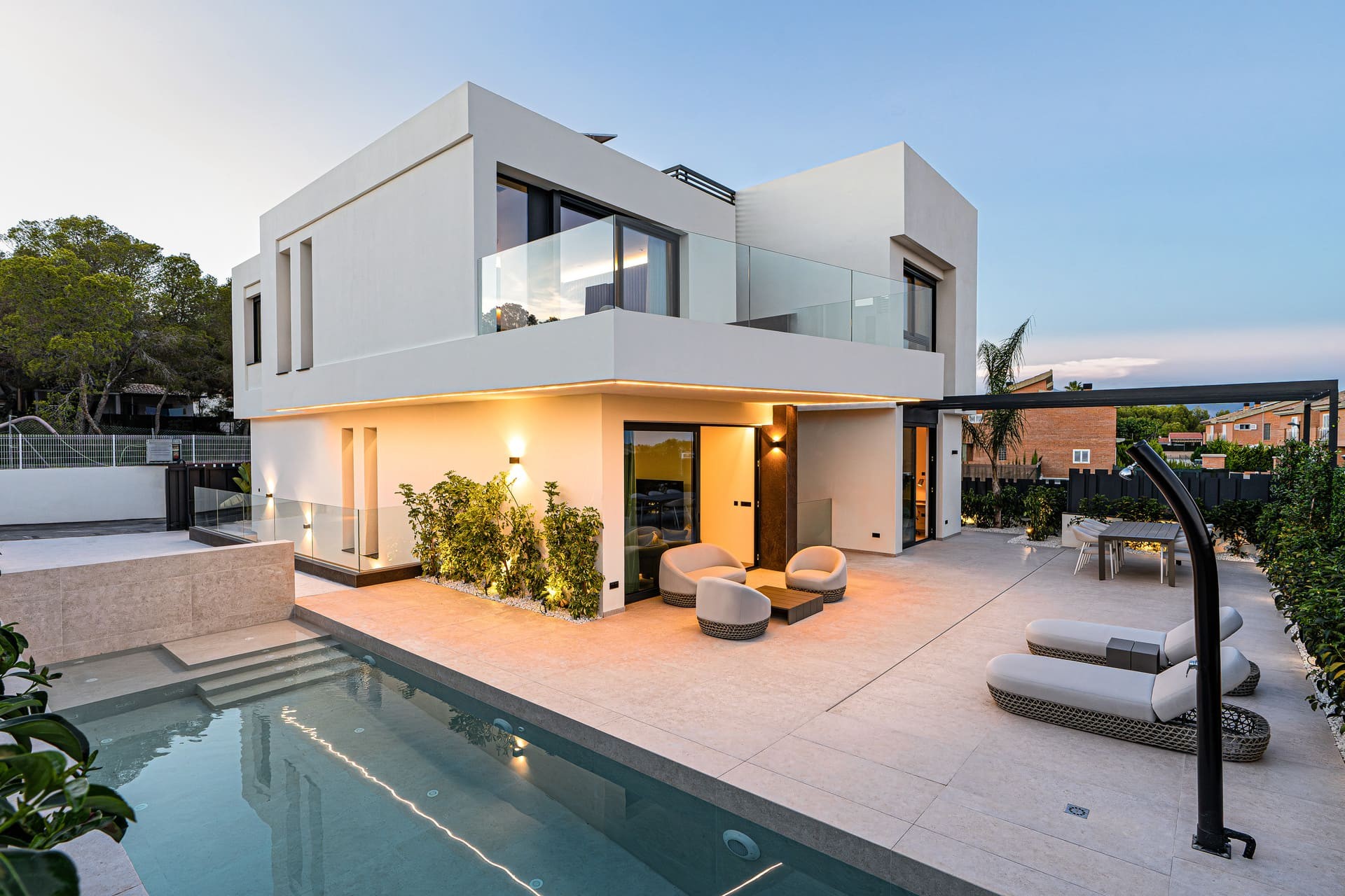 Nueva construcción  - Villa -
La Nucía