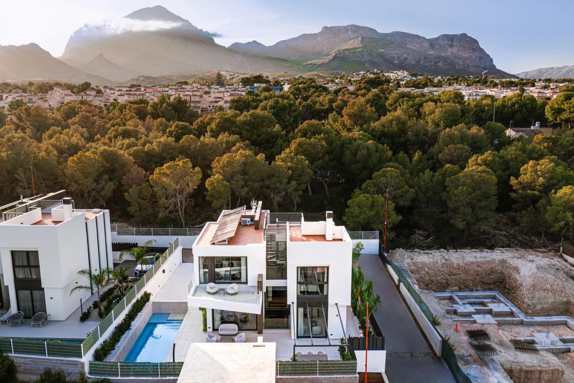 Nueva construcción  - Villa -
La Nucía