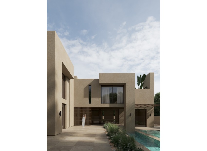 Nueva construcción  - Villa -
La Nucía