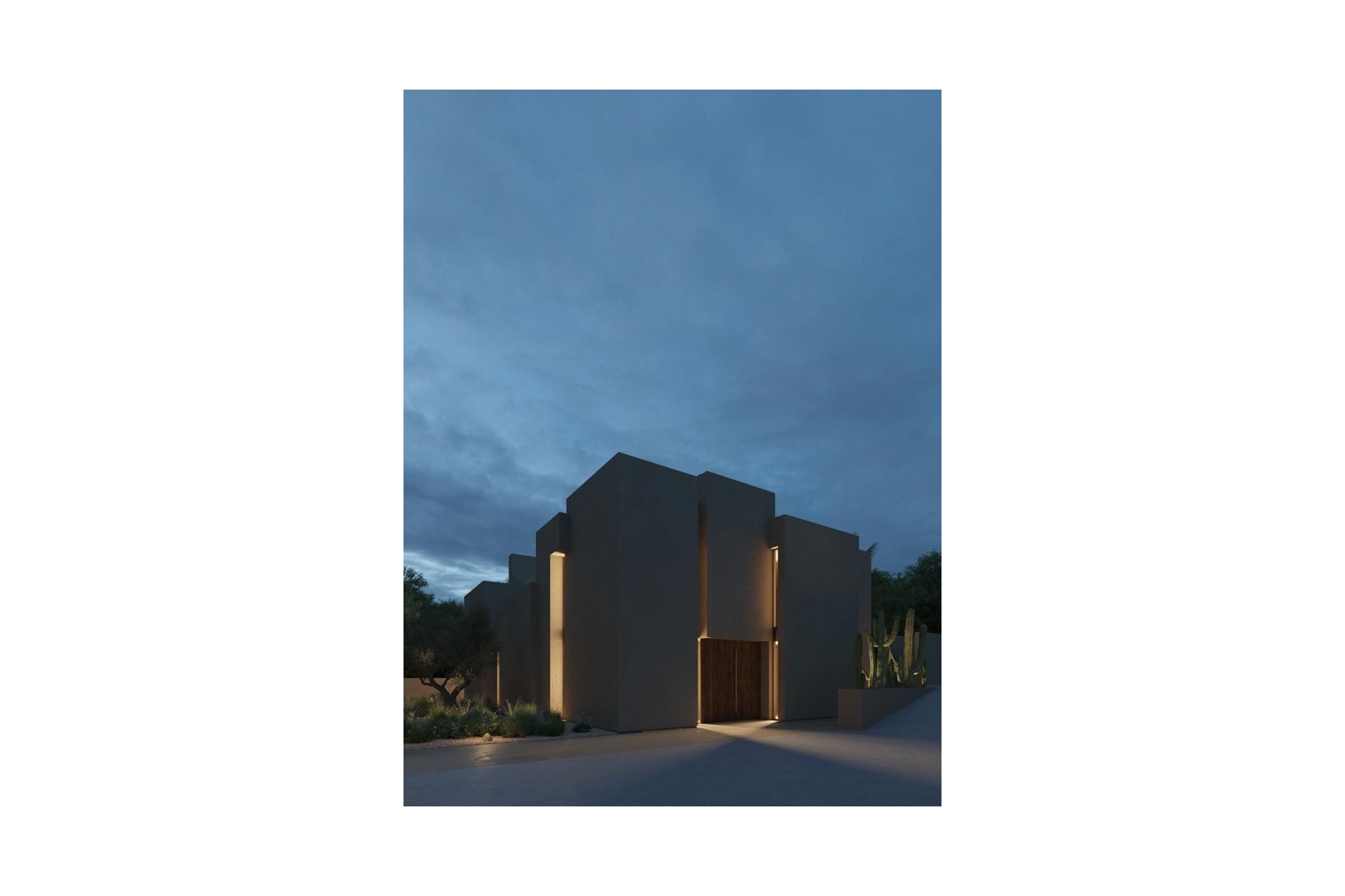Nueva construcción  - Villa -
La Nucía