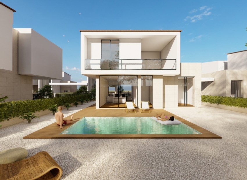 Nueva construcción  - Villa -
La Nucía