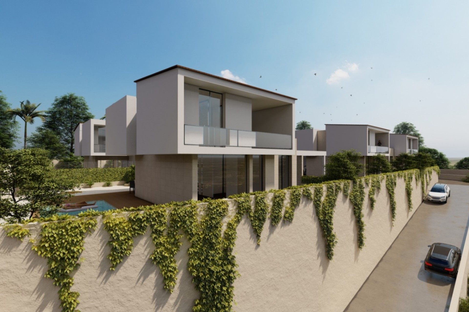 Nueva construcción  - Villa -
La Nucía