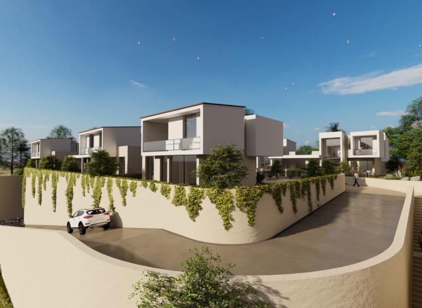 Nueva construcción  - Villa -
La Nucía