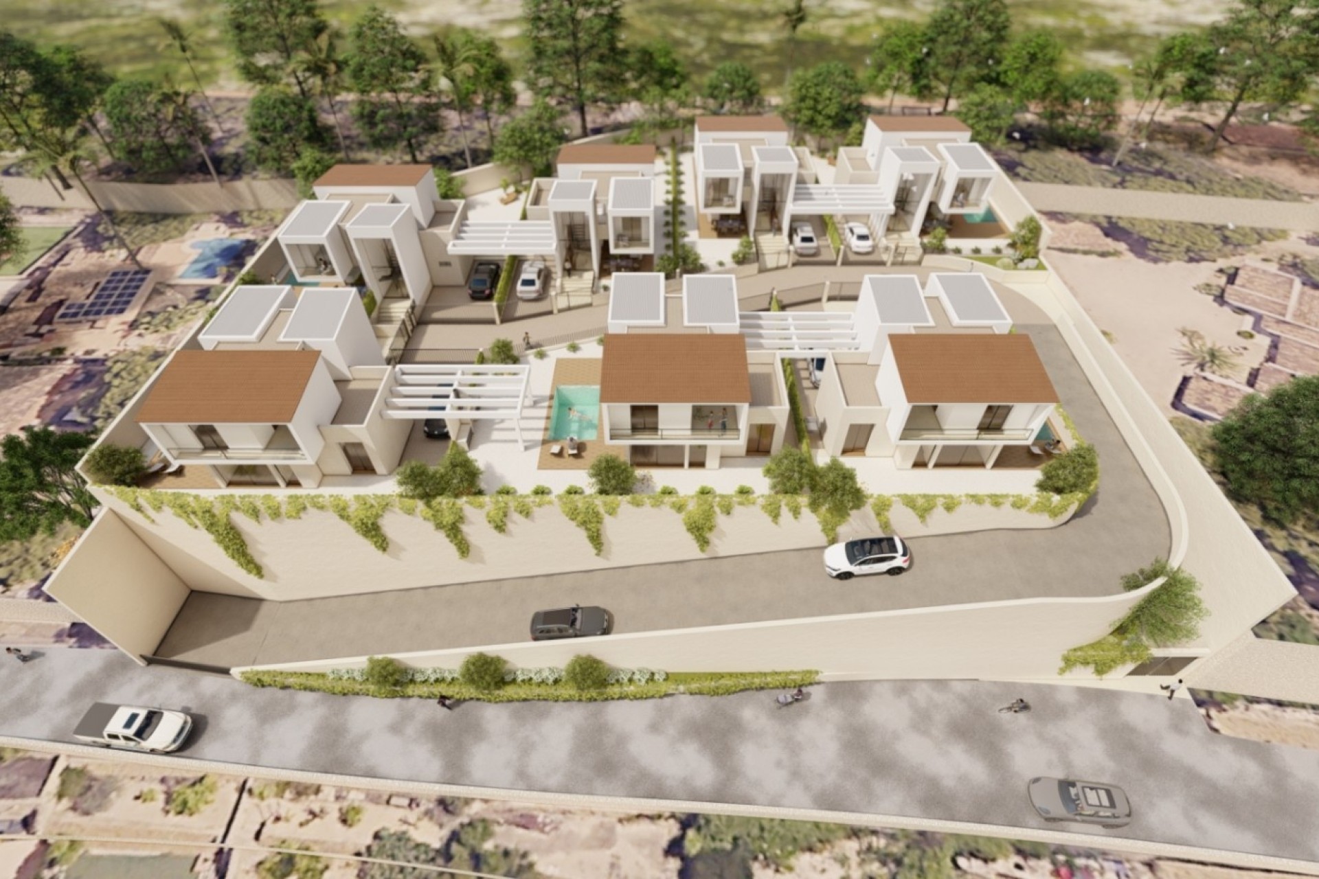 Nueva construcción  - Villa -
La Nucía