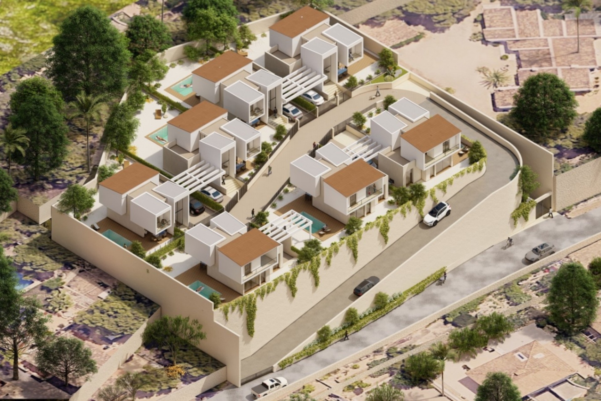Nueva construcción  - Villa -
La Nucía
