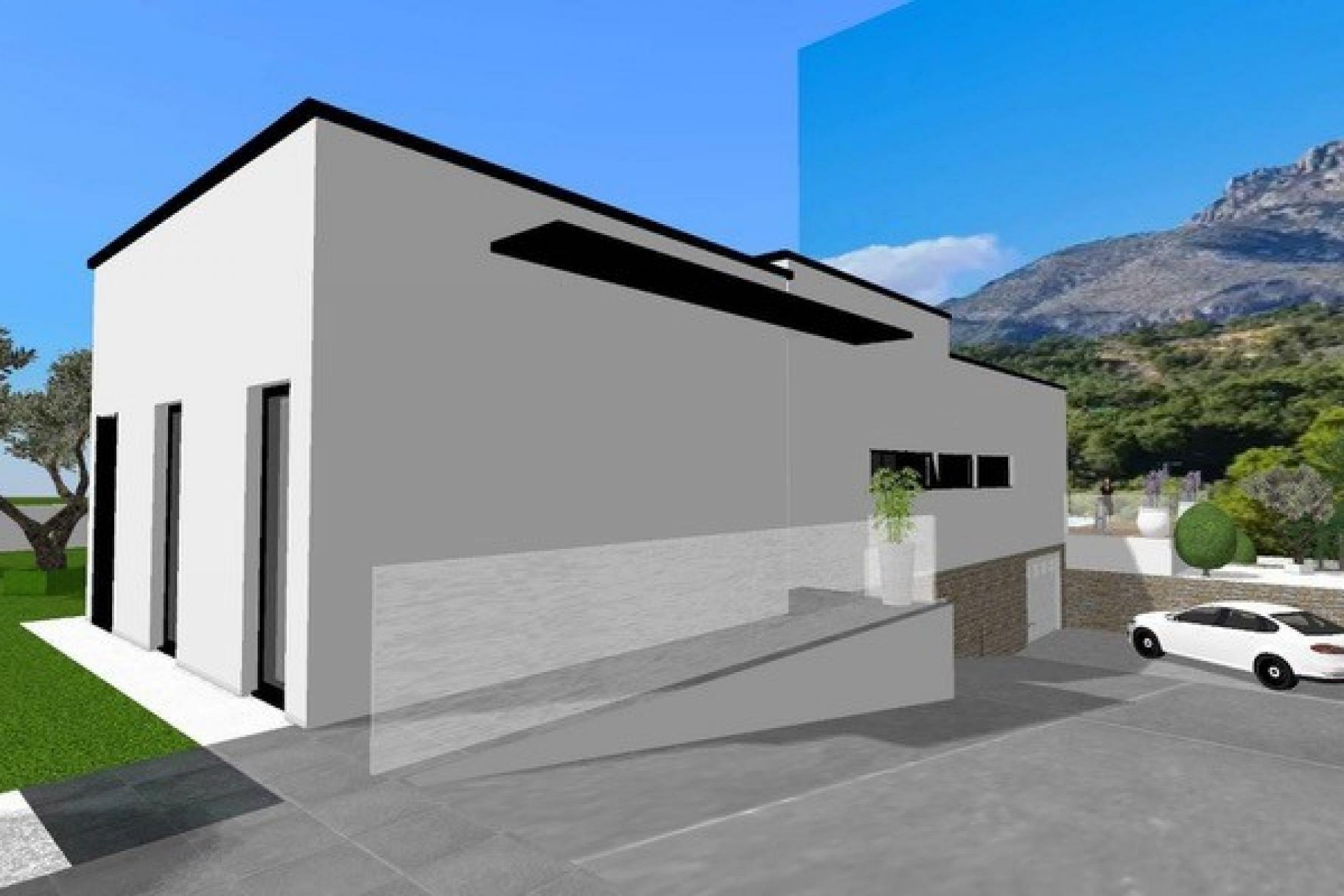 Nueva construcción  - Villa -
La Nucía