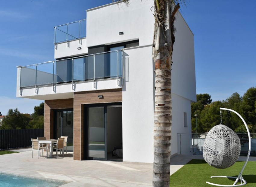 Nueva construcción  - Villa -
La Nucía