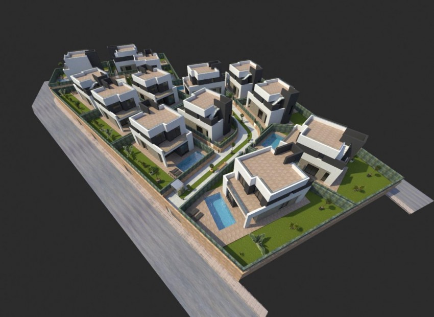 Nueva construcción  - Villa -
La Nucía