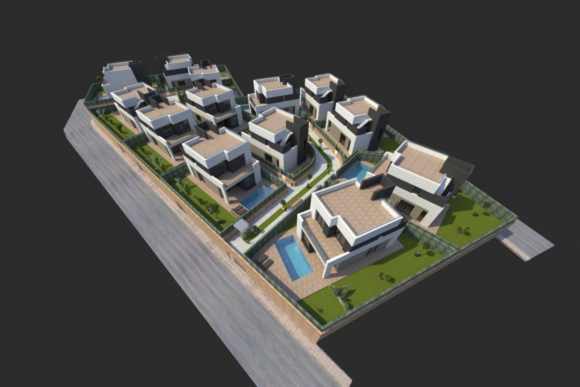 Nueva construcción  - Villa -
La Nucía