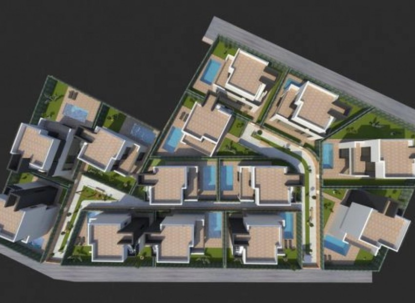 Nueva construcción  - Villa -
La Nucía