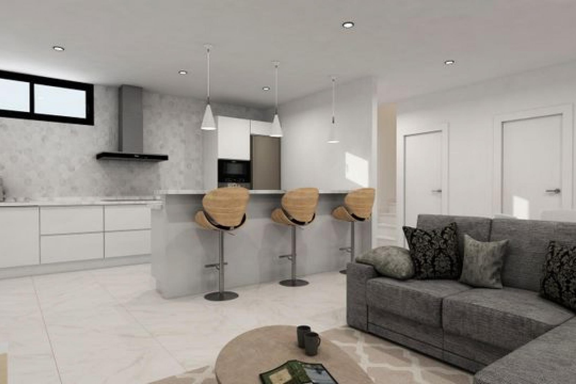 Nueva construcción  - Villa -
La Nucía