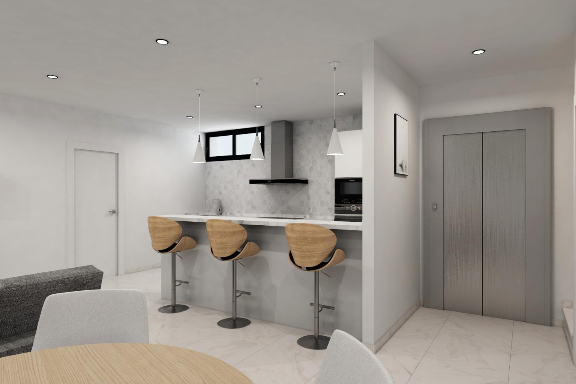 Nueva construcción  - Villa -
La Nucía