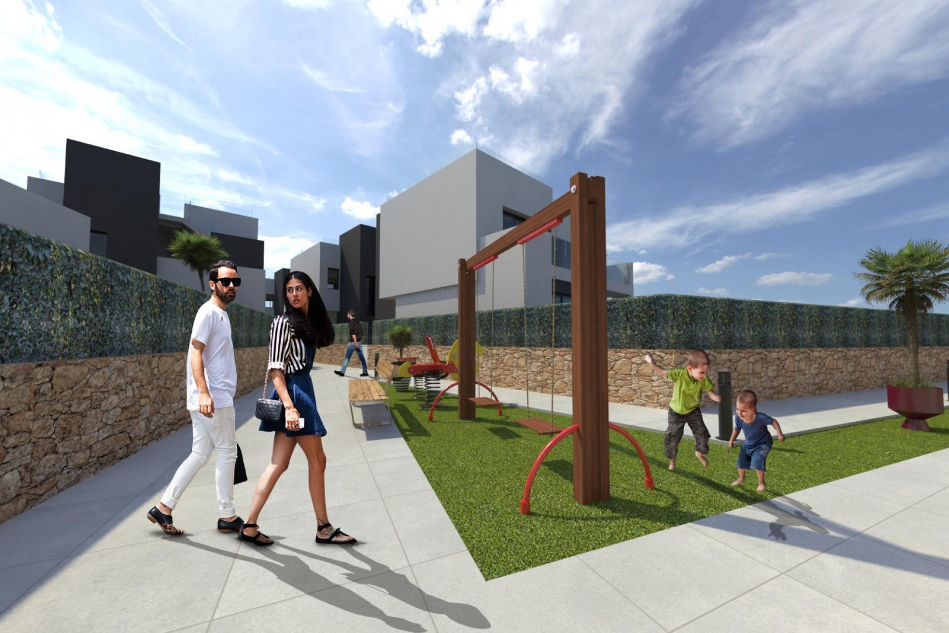 Nueva construcción  - Villa -
La Nucía