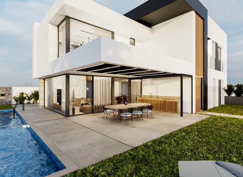 Nueva construcción  - Villa -
La Zenia