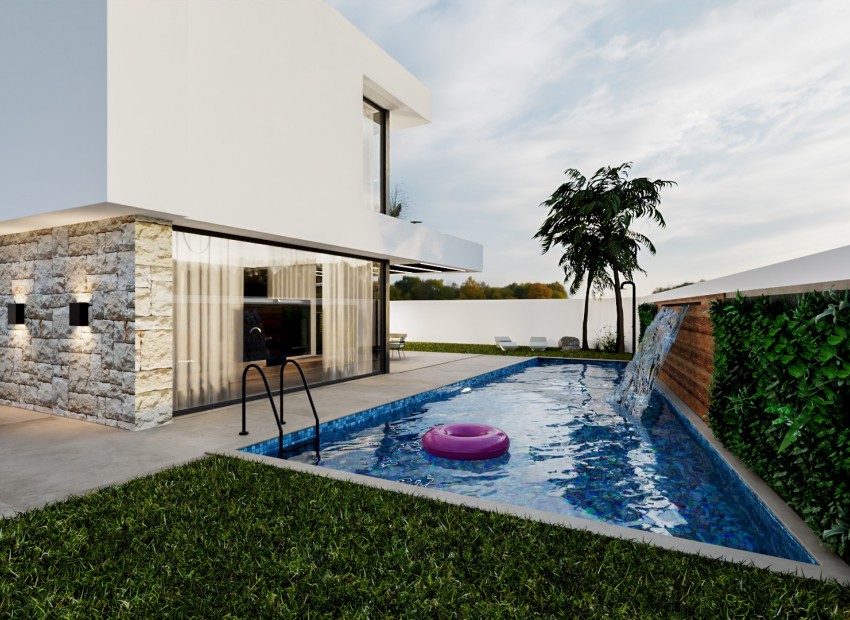 Nueva construcción  - Villa -
La Zenia