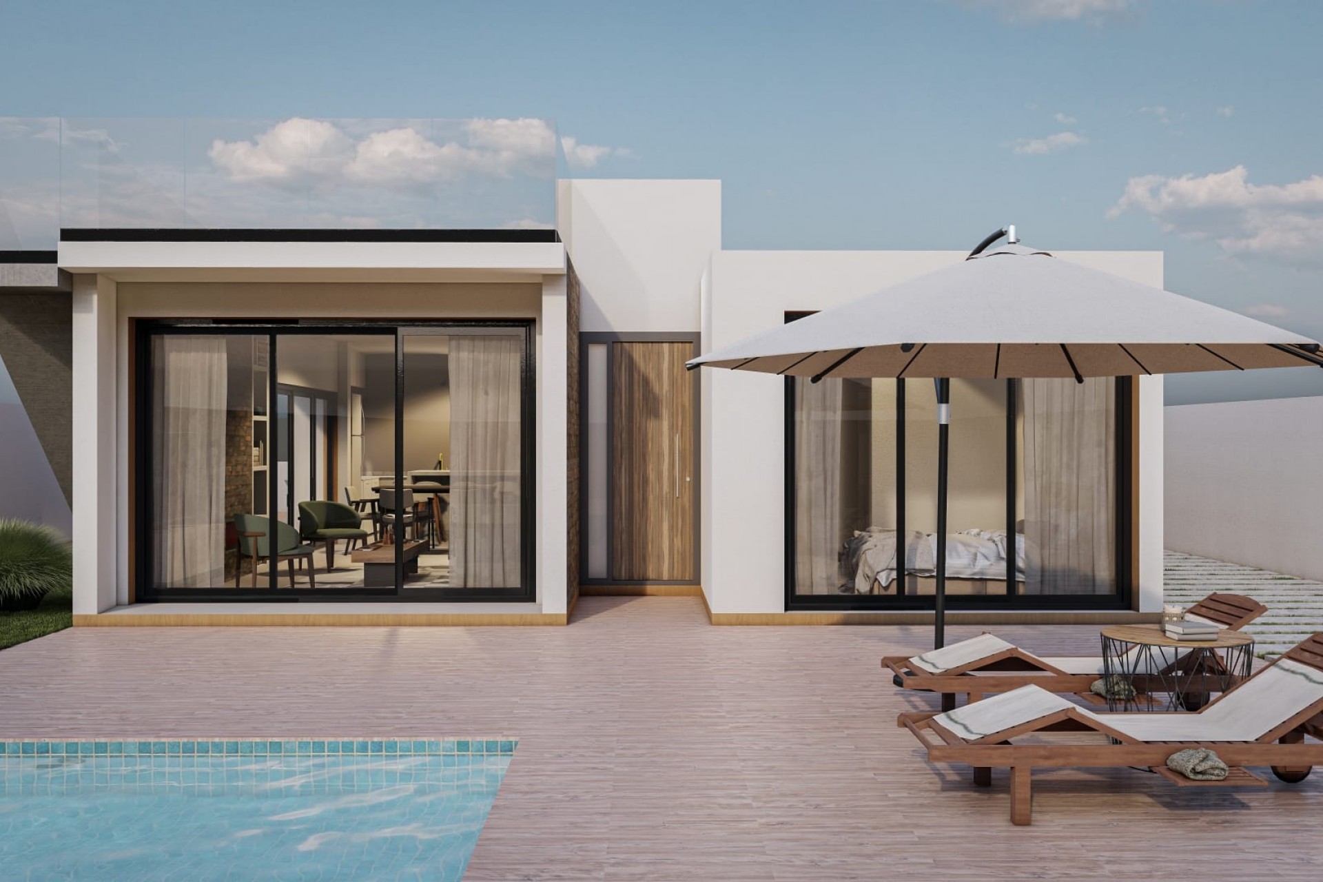 Nueva construcción  - Villa -
Las Casicas