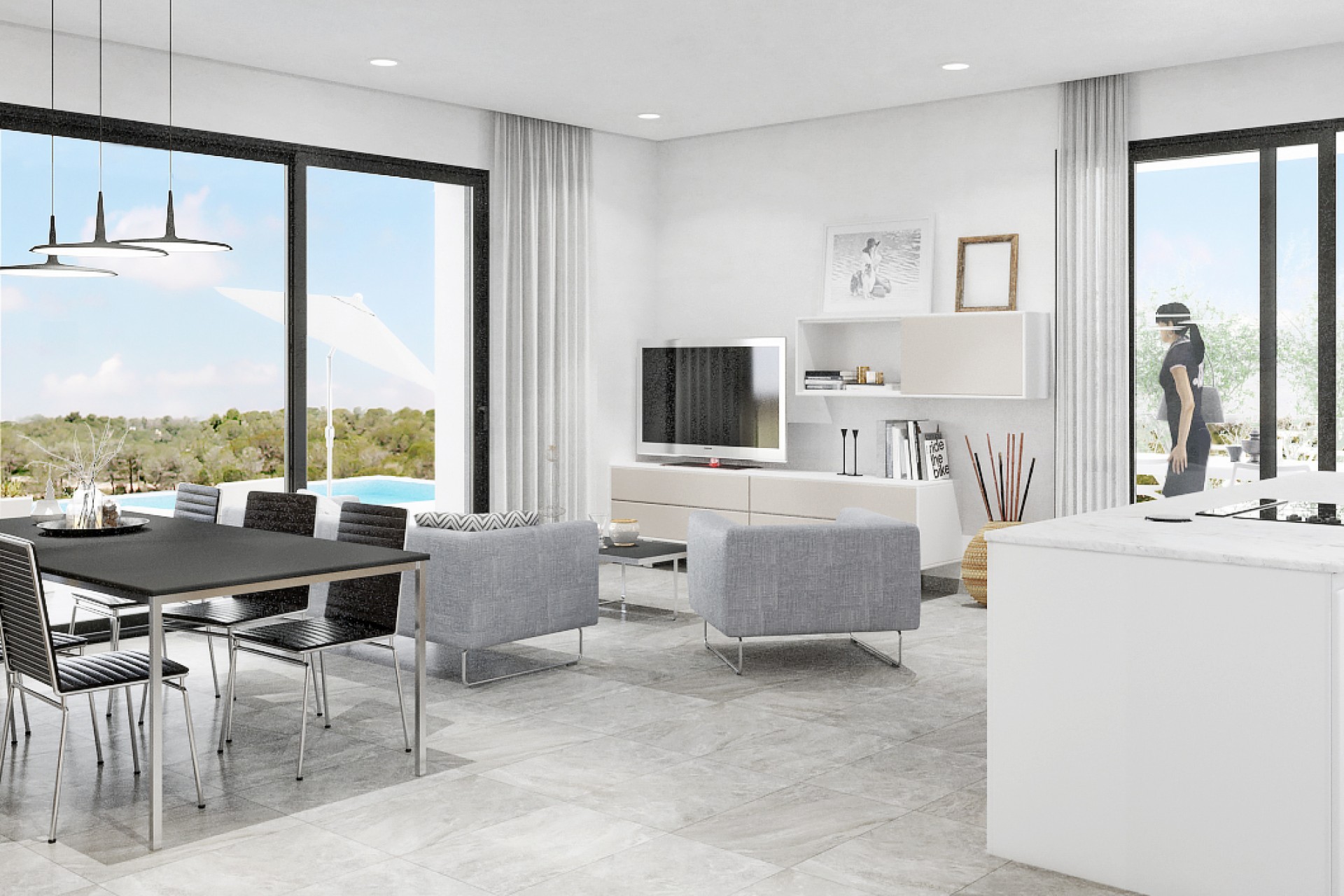 Nueva construcción  - Villa -
Las Colinas Golf