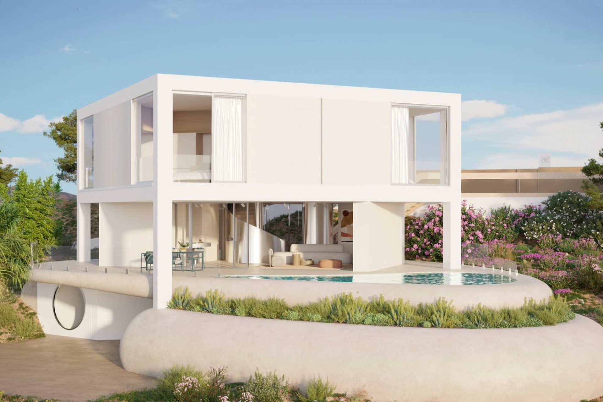 Nueva construcción  - Villa -
Las Colinas Golf