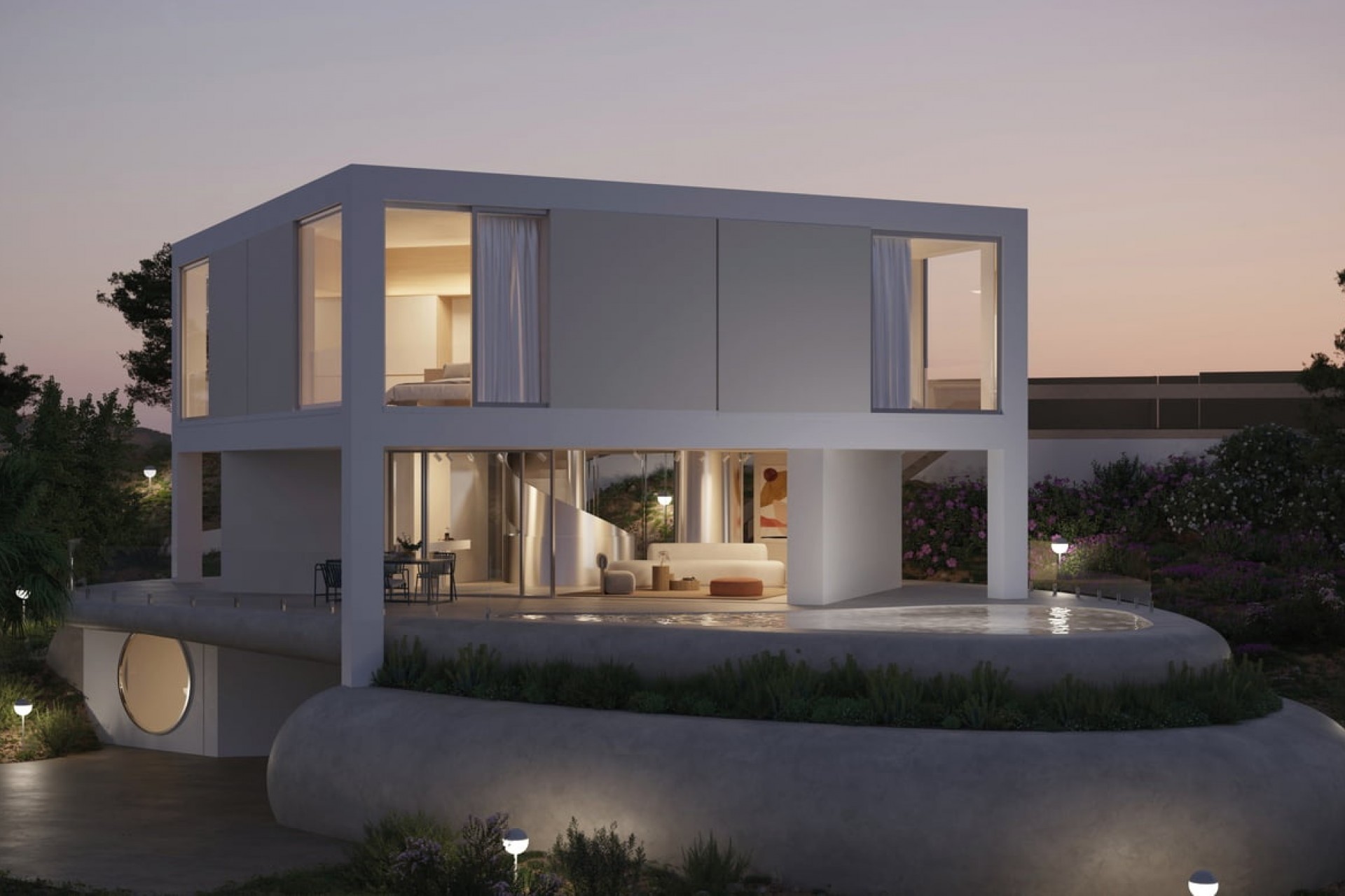 Nueva construcción  - Villa -
Las Colinas Golf