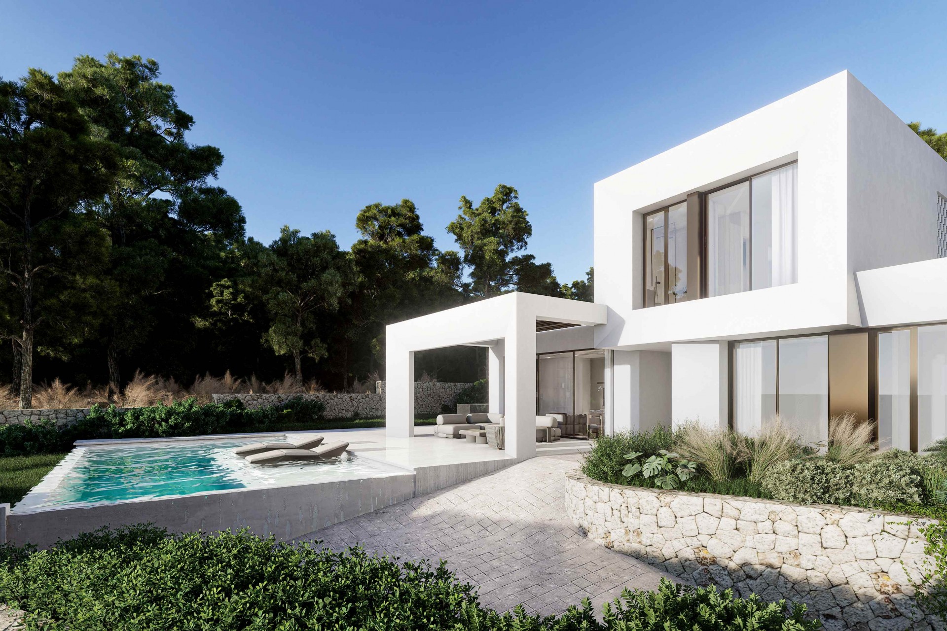 Nueva construcción  - Villa -
Las Colinas Golf